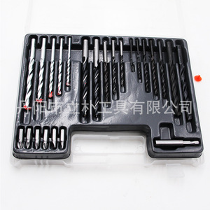 Twist Drill Bit Set 300Pc Plastic Woodworking Construction Expansion Screw Household Tool Kit - Product Image 4