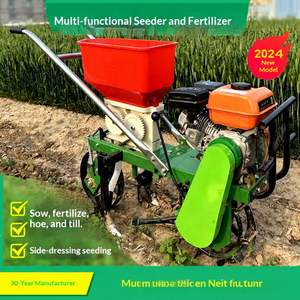 Kultivator Bensin Portabel dengan Starter Rekoil |   Ideal untuk Penggemburan Tanah & Pengolahan Tanah Dalam pada Bedengan & Lahan Kecil - Product Image 2