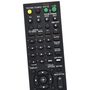 Для Sony аксессуар часть RM-AAU029 пульта дистанционного управления для AV-динамика HT-<span class=keywords><strong>CT100</strong></span> и SA-WCT100M фиксированный код переменного тока - Product Image 2