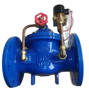 油圧ジョイスティックソレノイド制御バルブBIAOYI工場バルブDN450 600X 10Q排水レベル