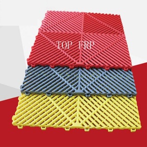Anti-slip Garage <b>Floor</b> <b>Tiles</b> <b>Interlocking</b> Plastic PP <b>Floor</b> <b>Tile</b> for Car Wash Room Splicing <b>Floor</b> Mat - Product Image 6
