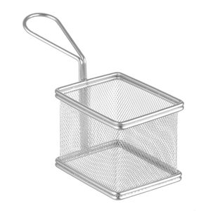 HENDI Cestelli per Friggitrice Commerciale Mini 100x80x(H)75mm per Frittura - Product Image 1