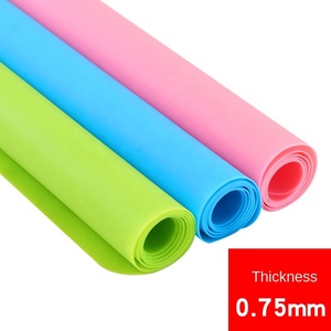 Multipurpose <b>Large</b> Size Classic Square Eco-Friendly Silicone Placemat Waterproof Heat Resistant Non-slip - Product Image 3