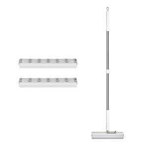 Mopa de microfibra rectangular personalizada al por mayor, 1.3 kg, J57C, para limpieza del hogar - Product Image 2