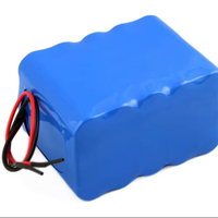 Paket Baterai Lithium Ion-li Ion Isi Ulang 11.1v 18650 Paket Baterai Lithium-ion