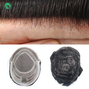 Système capillaire en stock Versalite – Perruque mono-top de qualité supérieure pour hommes - Product Image 5