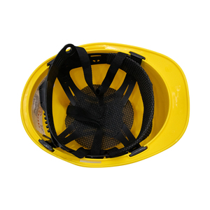 Topi pelindung kepala kerja pria, topi pelindung terik matahari untuk industri konstruksi, topi kuning dapat disesuaikan - Product Image 4
