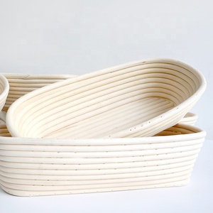 Juego de cesta de prueba de ratán Natural Premium para Banneton, tazón de fermentación de masa, Kit de cesta de elevación de pan para pan de masa fermentada Baki - Product Image 5