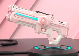 大人向け電動ウォーターガンおもちゃ、売れ筋商品！射程32フィート、スーパーソーカー、大容量、ライト付き - Product Image 4