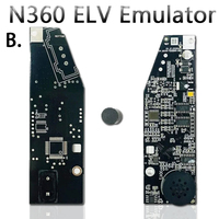 Simulateur ELV de voiture N360, émulateur de relais moteur pour Bentley VW Touareg Phaeton Audi A8 Porsche Cayenne, réparation du verrouillage de la colonne de direction