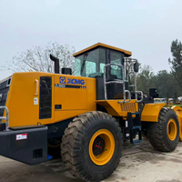 Original China XCMG Gebrauchter 5-Tonnen-Radlader ZL50GV Made in China Mit Hoher Qualität Günstiger Preis für Landwirtschaft und Bau