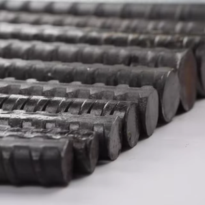 Barra roscada de tornillo de <span class=keywords><strong>alta</strong></span> resistencia laminada en caliente de suministro original de fábrica barra de acero de rosca continua - Product Image 1