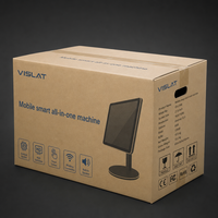 TV LCD Pintar 32 Inci 4K UHD Rotatable Wire Free StandbyME Style untuk Siaran Langsung dan Podcasting Influencer