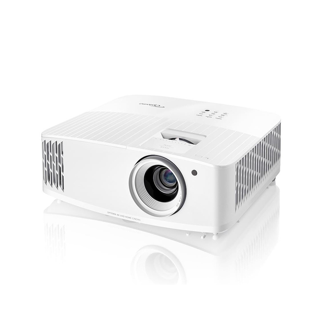 Optoma UHD443Xe 4K Projector | 4000 ANSI Lumens 1M:1 Contrast 4.2ms Low Lag HDR for Home Theater, Gaming & Sports