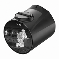 Prix négociable, directement de l'usine, lunette thermique ronde 256x192, écran tactile, batterie rechargeable, personnalisation de la marque