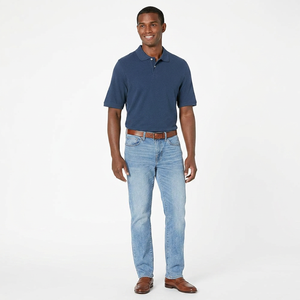 Polo pour homme respirant et confortable de la meilleure qualité, personnalisez votre propre design, polos pour homme pour un usage décontracté - Product Image 1