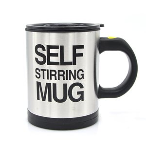 2017 Offre Spéciale Double Paroi Auto-Agitant Tasse <span class=keywords><strong>En</strong></span> Acier Inoxydable Auto-Chauffant D'agitation Tasses Pour Le <span class=keywords><strong>Café</strong></span> - Product Image 1