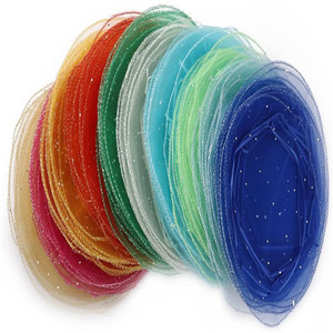 Phong Cách Mới Vòng Sheer <span class=keywords><strong>Organza</strong></span> Dây Kéo Túi Với Quà Tặng Bao Bì Pouch Đối Với Kẹo Đồ Trang Sức Mỹ Phẩm Hoa Khô - Product Image 1