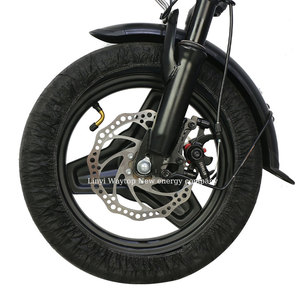 Bicicletta Elettrica Pieghevole Mini 48V in Offerta, Bici Elettrica da Città Pieghevole - Product Image 3