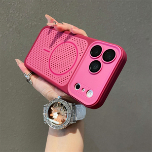 เคสแม่เหล็กแบบระบายความร้อนเนื้อแมตต์สุดหรูสำหรับ iPhone 18Pro 18promax 17 Pro 16 พร้อมตัวป้องกันเลนส์กล้อง - Product Image 5
