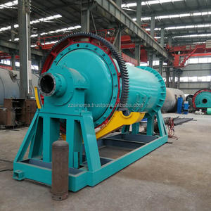 Molino de Bolas de Alta Precisión para Minería de Oro, Molienda Húmeda de Piedra Caliza Pequeña, Motor de Molino de Bolas Amarillo, Capacidad de 1.1-3.5 T/h para Polvo Negro - Product Image 5