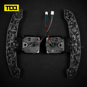 Palancas de cambio magnéticas de fibra de carbono TDD para Audi B9 A1 A3 A5 A8 Q2 Q3 Q4 Q5 Q7 Q8 S1 S2 S3 S4 S5 SQ5 RS3 RS4 RS5 RSQ5 - Product Image 2