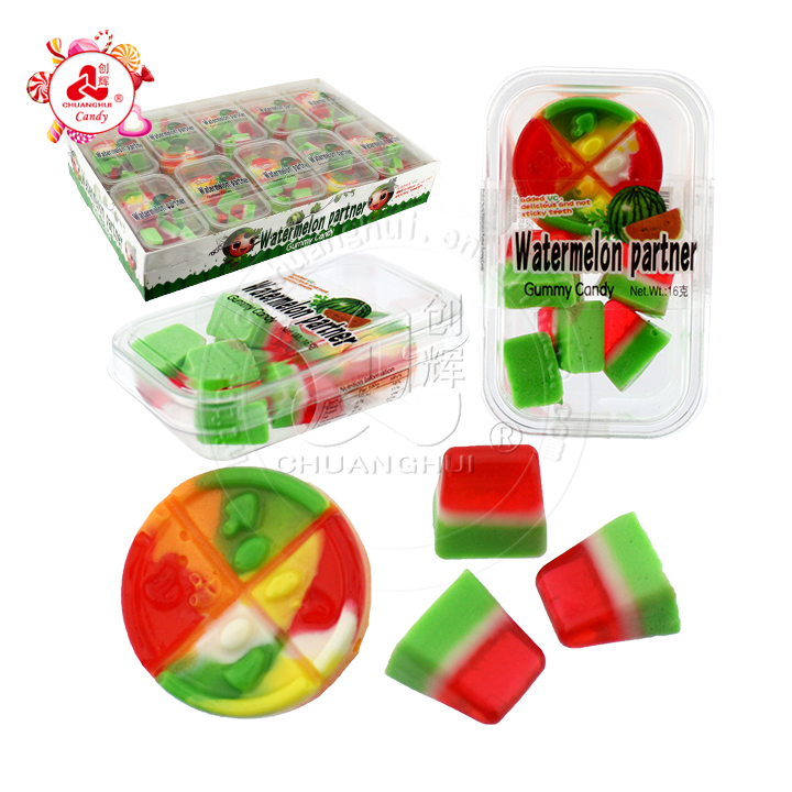 Halal pizza candy