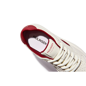 Baskets blanches toutes saisons simples et élégantes pour femmes Chaussures de marche confortables de style américain avec fermeture à lacets <span class=keywords><strong>Grande</strong></span> <span class=keywords><strong>marque</strong></span> - Product Image 5