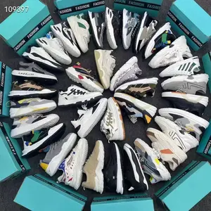 Produttori di marca pulita piattaforma Casual basket lusso a buon mercato all'ingrosso Designer personalizzato moda uomo Sneakers scarpe stock