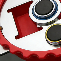 Décapsuleur magnétique personnalisé en gros avec un design élégant et un logo de marque gravé au laser, décapsuleur porte-clés