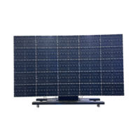 Pantalla LED Publicitaria Portátil Plegable Todo en Uno a Todo Color con Paso de Píxeles P2.5, con Ruedas para Interior