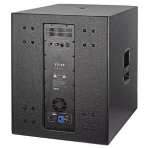 TT18SP 18" Active Subwoofer 800W Class D <b>Amplifier</b> Single Plywood Outdoor <b>Speaker</b> 120dB SPL - Product Image 4