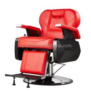 2026 Équipement et mobilier de salon de coiffure et de barbier vintage, Fauteuils de barbier en métal, Fauteuils de barbier en cuir - Product Image 3