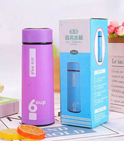 En Stock, Nueva Taza de Agua de Vidrio Creativa, Termo Resistente al Calor para Negocios, Botella de Agua al por Mayor