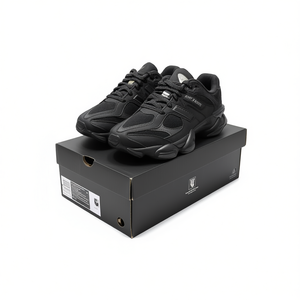 Chaussures de course de luxe pour hommes de marque de créateur, en cuir de vachette respirant, à lacets, toutes saisons, style uni, logo embossé - Product Image 1