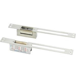 Gâche électrique haute sécurité avec plaque en acier inoxydable et boîtier en alliage de zinc - Product Image 1