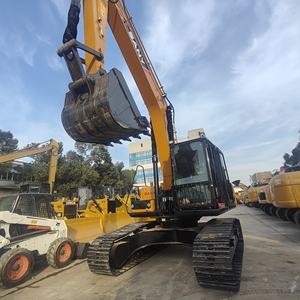 รถขุดตีนตะขาบ Sany215c มือสอง น้ำหนัก 21.5 ตัน รุ่นปี 2014 ราคาถูก ประสิทธิภาพเยี่ยม อุปกรณ์ก่อสร้าง - Product Image 5