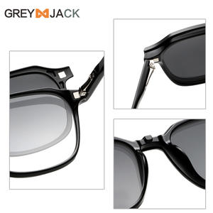 Gafas de Sol Greyjack con Marco TR90, Polarizadas UV400, Protección Solar Unisex para Actividades al Aire Libre, Ciclismo, Conducción, Moda - Product Image 5