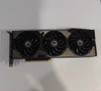 Carte graphique de jeu pour ordinateur de bureau GALAX RTX 3070 8 Go GDDR6 d'occasion, refroidissement à 3 ventilateurs, entièrement testée, carte vidéo GPU