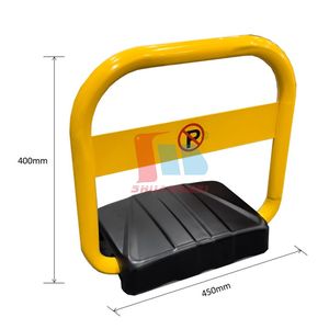 Có thể gập lại có thể thu vào điều khiển từ xa bãi đậu xe không có bãi đậu xe khóa đứng bãi đậu xe Đánh chặn bollard bài - Product Image 3