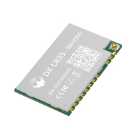 Module LoRa DX-LR35-900M30S SX1262 30dBm 868/915MHz, émetteur-récepteur RF sans fil SPI haute puissance à longue portée de 10 km avec PA intégré