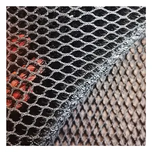 Waterproof Breathable Fabric Polyester Air Mesh 3D Mesh Fabric Stretch For Office Chair