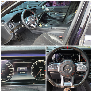 Mercedes-Benz S500 4Matic L Long Wheelbase Berline d'occasion – Fournisseur Coréen Premium Prêt à l'Exportation – 300 à 500 Unités Mensuellement – Stock RHD LHD - Product Image 3