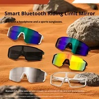 2026 New Smart Glasses UV400 Polarized Audio Sunglasses Open-Ear Sport Eyewear for Cycling Running Hiking QY-pro01