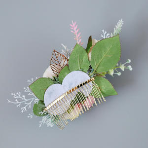 Venta caliente Rose Flower Hair Clip Peine Slide <span class=keywords><strong>Flamenco</strong></span> Dancer Hair Styling Clip Accesorios para el cabello - Product Image 4