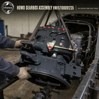Pour l'assemblage de boîte de vitesses Sinotruk HOWO HW157100091235, pièces de rechange de transmission pour camions lourds, vente en gros, usine Chine