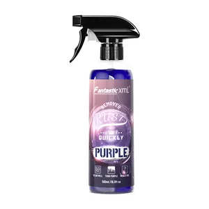 Spray de nettoyage de rouille fantastique, corps de voiture, moyeu de roue, fer, rouille, tache, Spray pour voiture