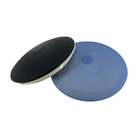 Diffuseur à bulles fines échantillon gratuit diffuseur de disque d'aération EPDM ABS pour la pisciculture de traitement des eaux usées