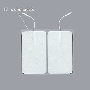 Rehabilicare fisioterapi medis alas kain non-tenun puluhan elektroda perekat diri puluhan bantalan elektroda 6*9 puluhan Penggantian - Product Image 4