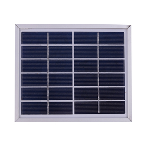Panneaux solaires Poly 5W à prix direct usine Chine pour éclairage LED extérieur, caméra, station d'alimentation portable, éclairage de jardin. - Product Image 2